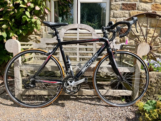 SCOTT SPEEDSTER S60 Flat Bar 2007 Hybrid Bike Full serviced RRP